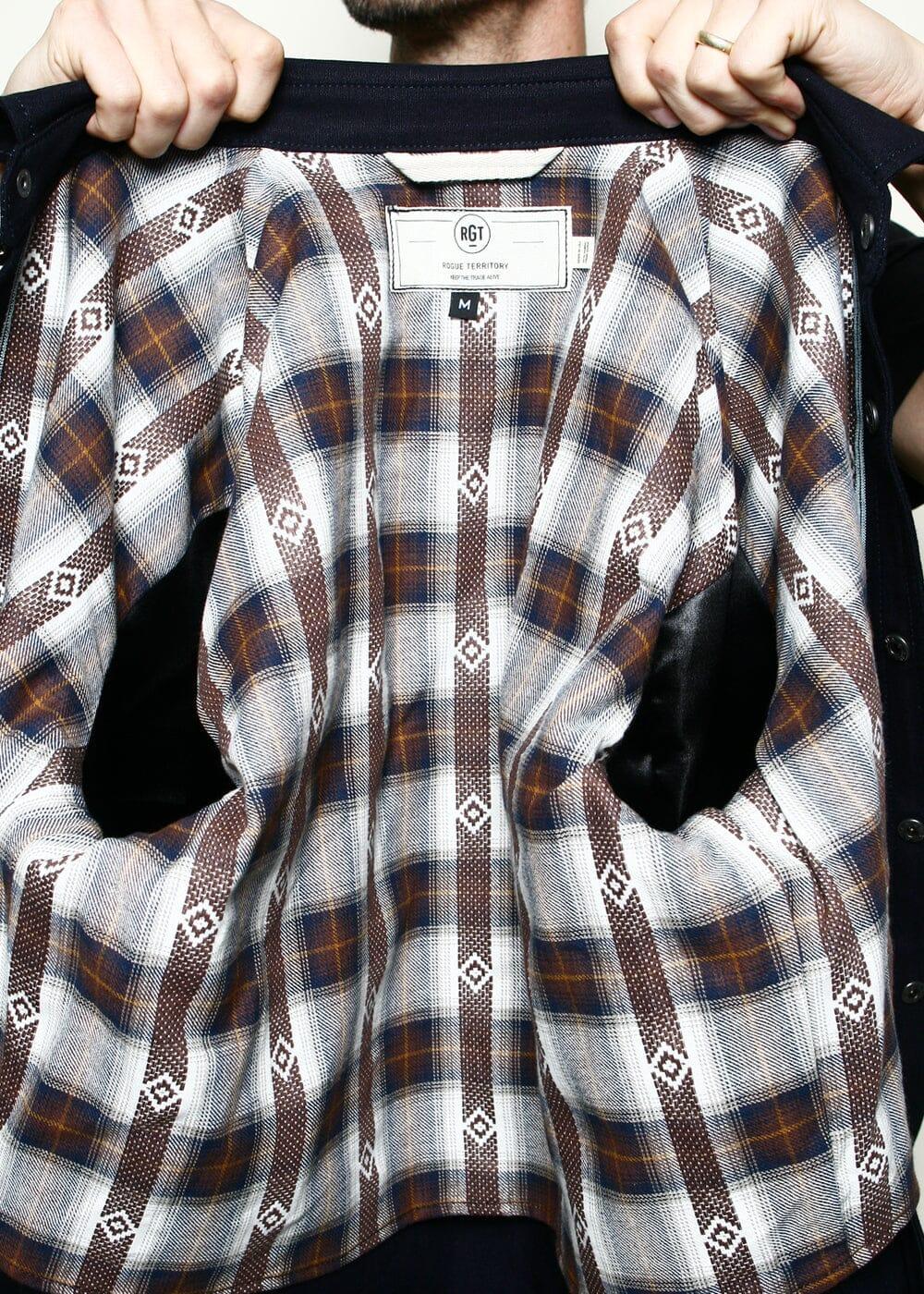 Rogue Territory - Service Shirt ISC Lined - City Workshop Men's Supply Co.