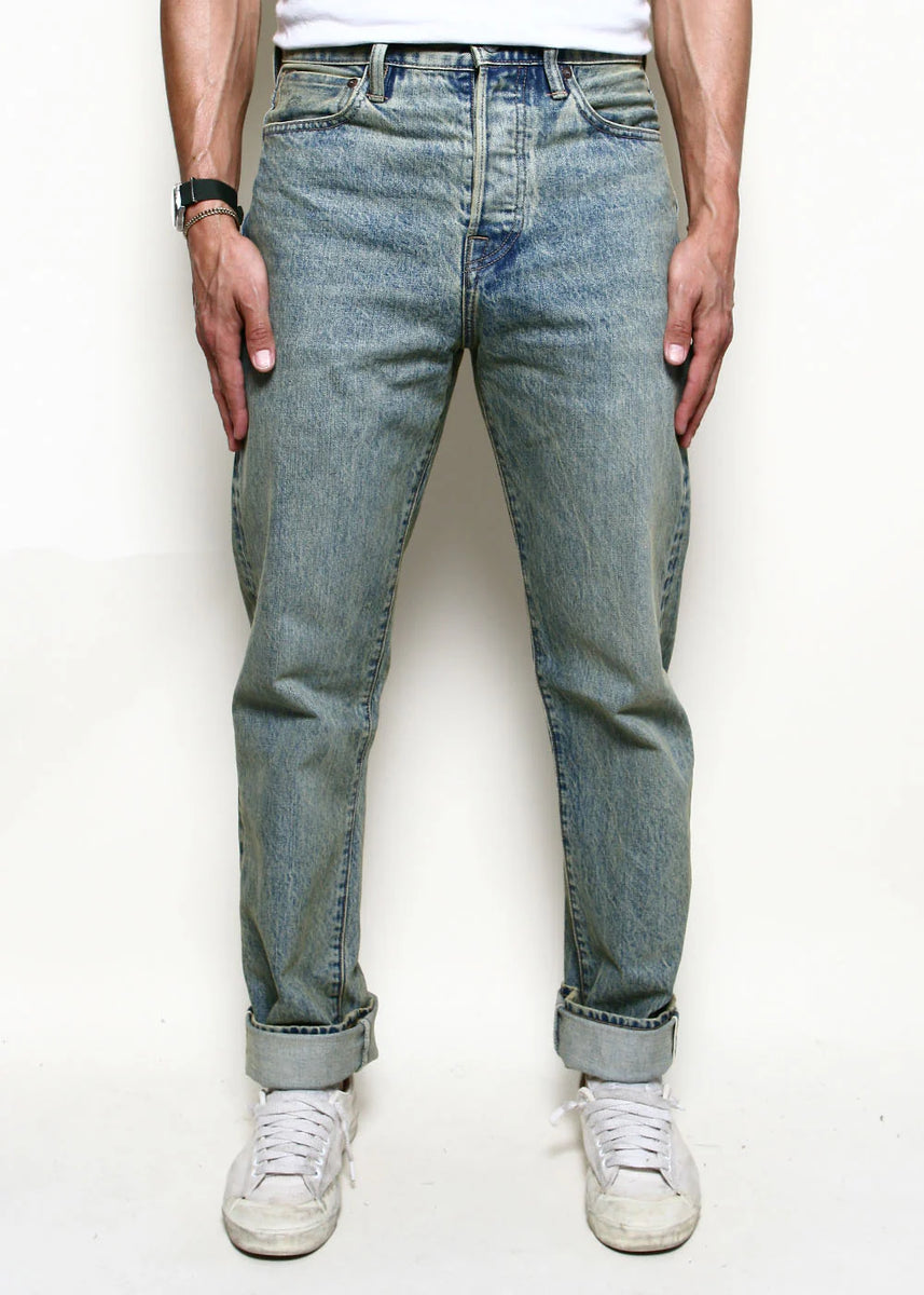 Rogue Territory - Strider Light Indigo Wash – City Workshop Men's