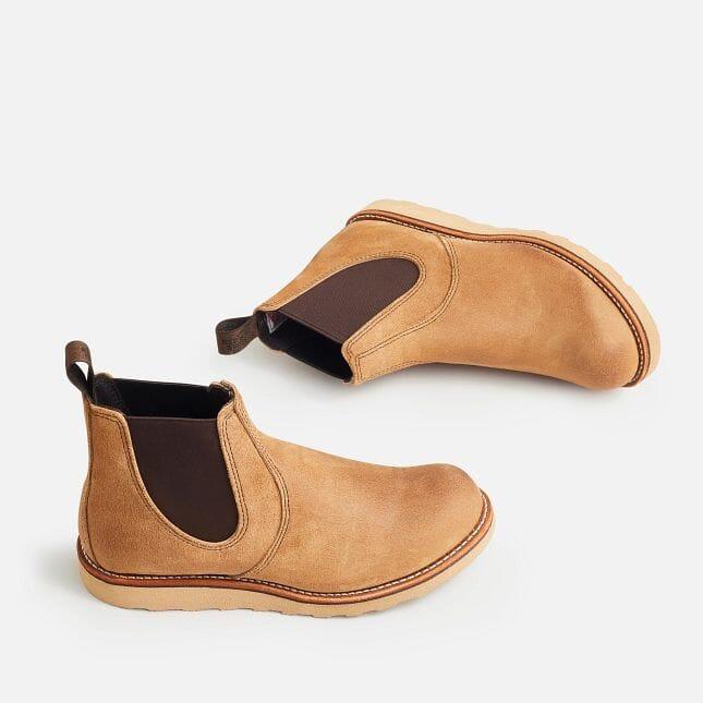 Red Wing Heritage #3192 Classic Chelsea Men's 6in in Hawthorne Muleskinner Leather - City Workshop Men's Supply Co.