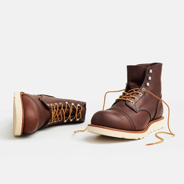 Red Wing Heritage #8088 // Iron ranger Traction Tred - Amber Harness Leather - City Workshop Men's Supply Co.