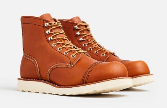 Red Wing Heritage #8089 // Iron ranger Traction Tred - Oro Legacy Leather - City Workshop Men's Supply Co.