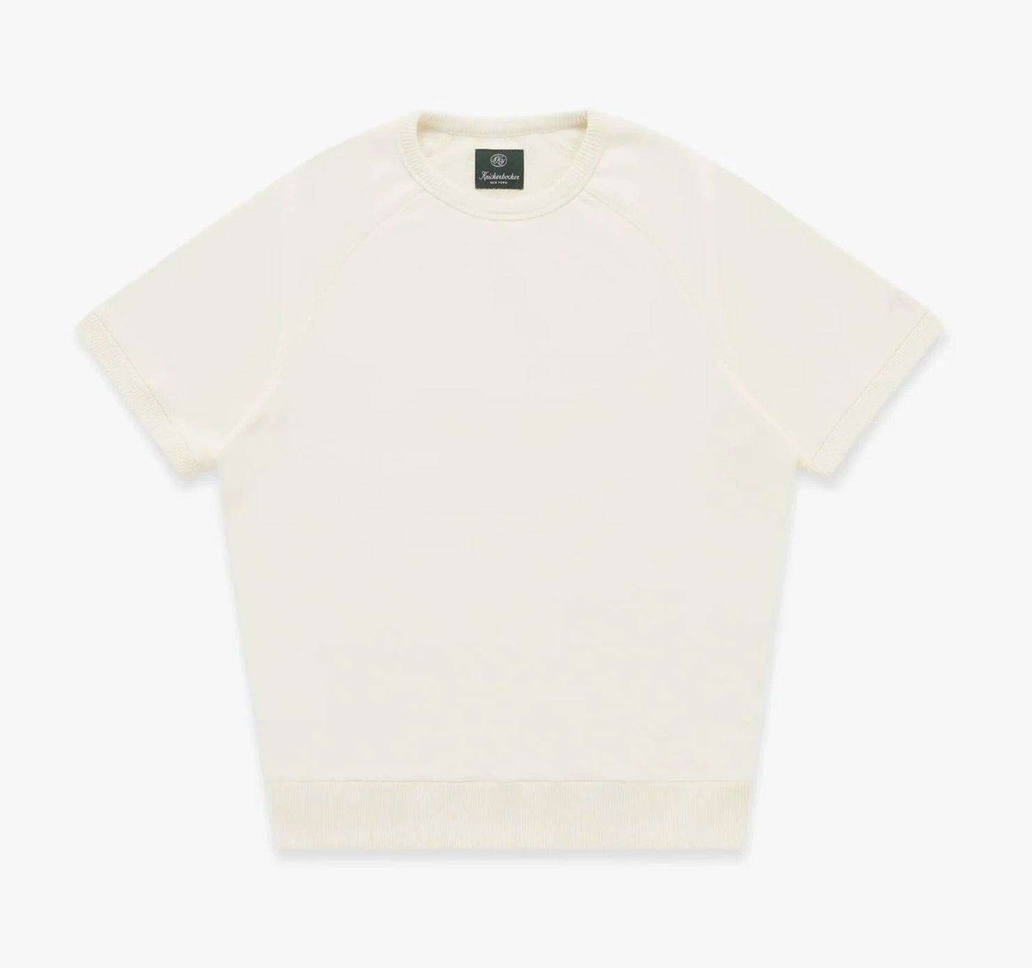 Knickerbocker - Raglan Runner Crew - Milk - City Workshop Men's Supply Co.