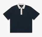 Knickerbocker - Rugby Polo S/S - Navy - City Workshop Men's Supply Co.