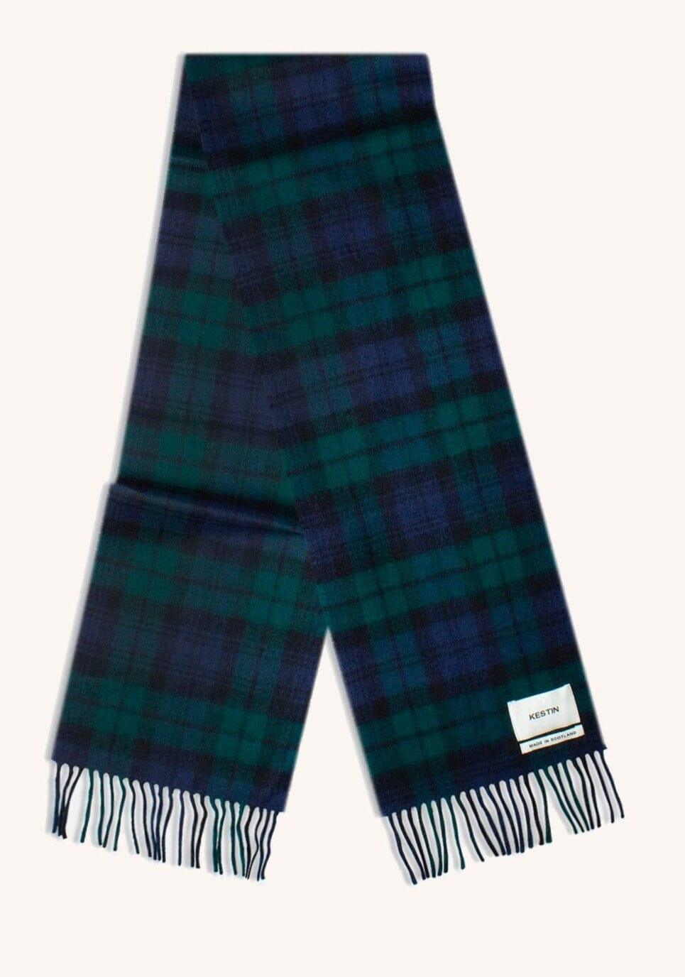 Kestin - Blackwatch Tartan Scarf - City Workshop Men's Supply Co.
