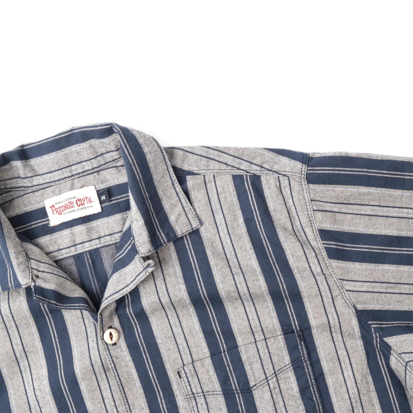 Freenote Cloth - Hawaiian Mariner Stripe - City Workshop Men's Supply Co.