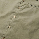 Freenote Cloth - Cayucos Short Sleeve Green - City Workshop Men's Supply Co.
