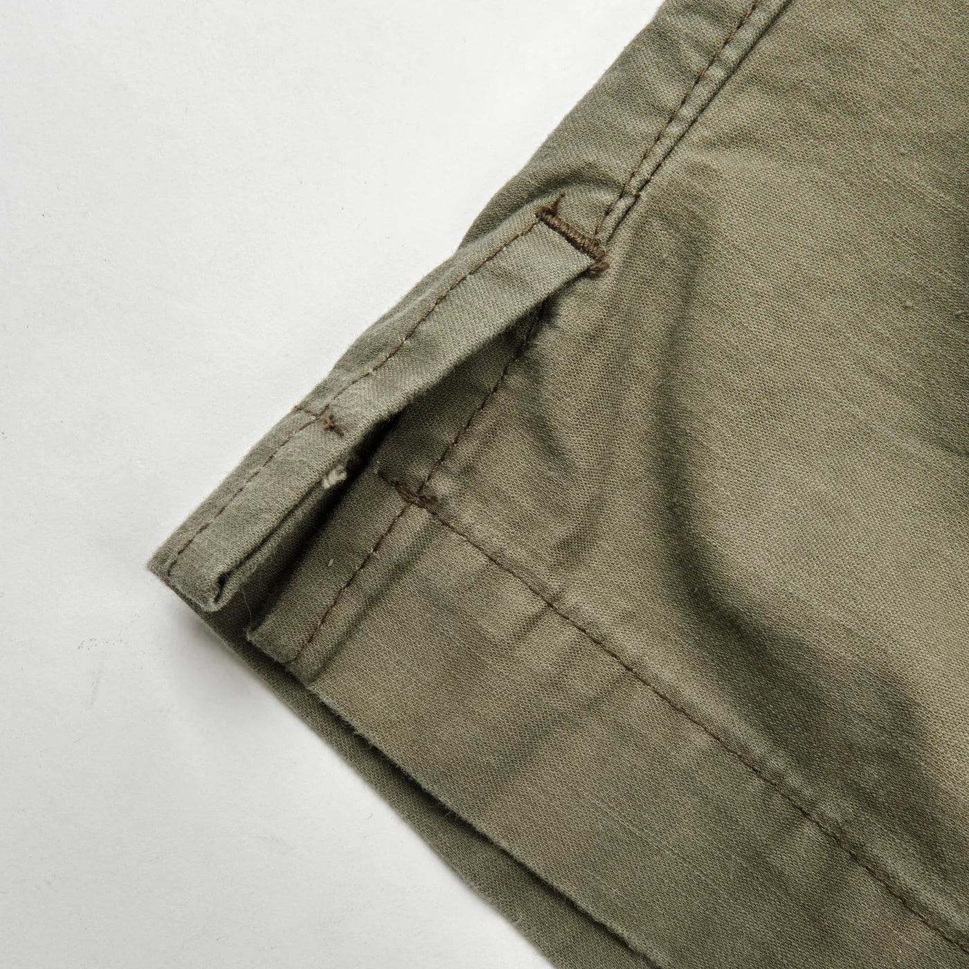 Freenote Cloth - Cayucos Short Sleeve Green - City Workshop Men's Supply Co.