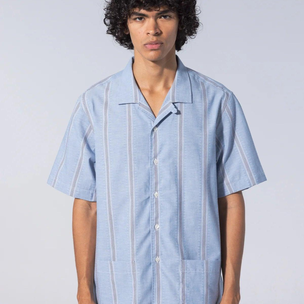 UNUSED × BY EMBROIDERY SHORTSLEEVE SHIRT SSSS1E_denim_1_1800x1800_10fc8