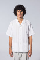 Unfeigned - Short Sleeve Shirt S1 Maui - White - City Workshop Men's Supply Co.