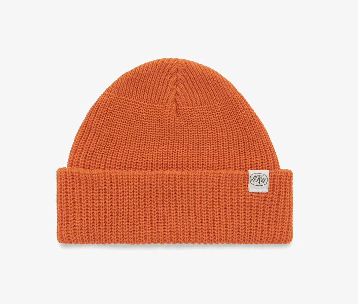 Knickerbocker - Watch Cap Blaze Orange - City Workshop Men's Supply Co.