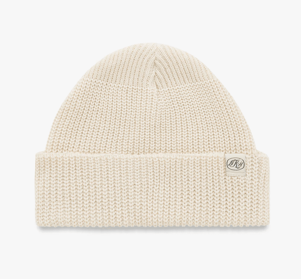 Knickerbocker - Watch Cap Natural - City Workshop Men's Supply Co.