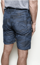 Rogue Territory - Fatigue Shorts in Tiger Camo Blue - City Workshop Men's Supply Co.