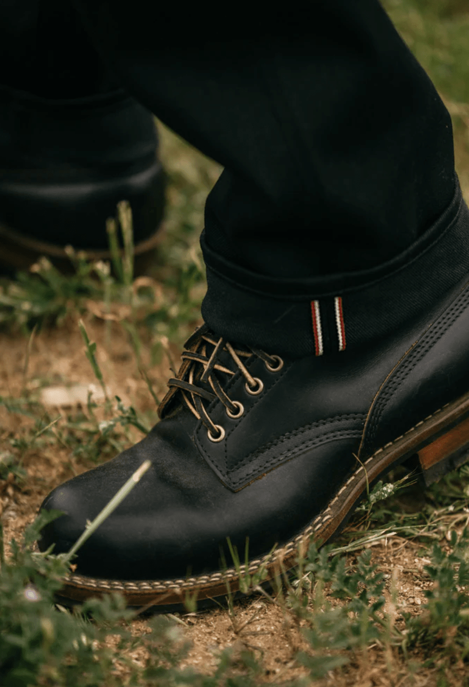 KATO - The Hammer Straight - Black Raw 14oz Selvedge - City Workshop Men's Supply Co.