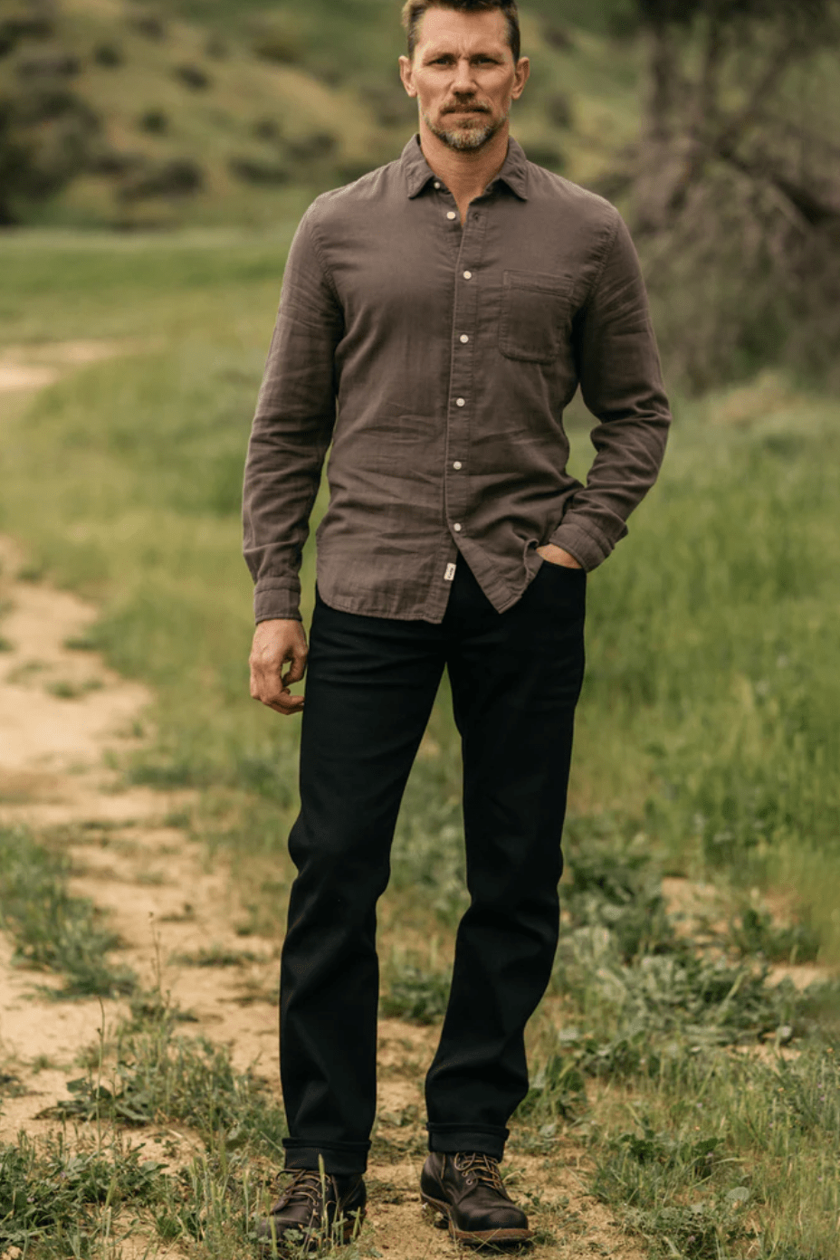 KATO - The Hammer Straight - Black Raw 14oz Selvedge - City Workshop Men's Supply Co.