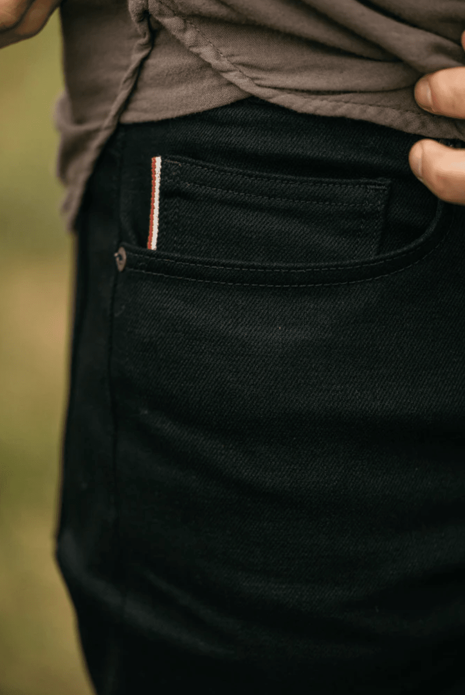 KATO - The Hammer Straight - Black Raw 14oz Selvedge - City Workshop Men's Supply Co.