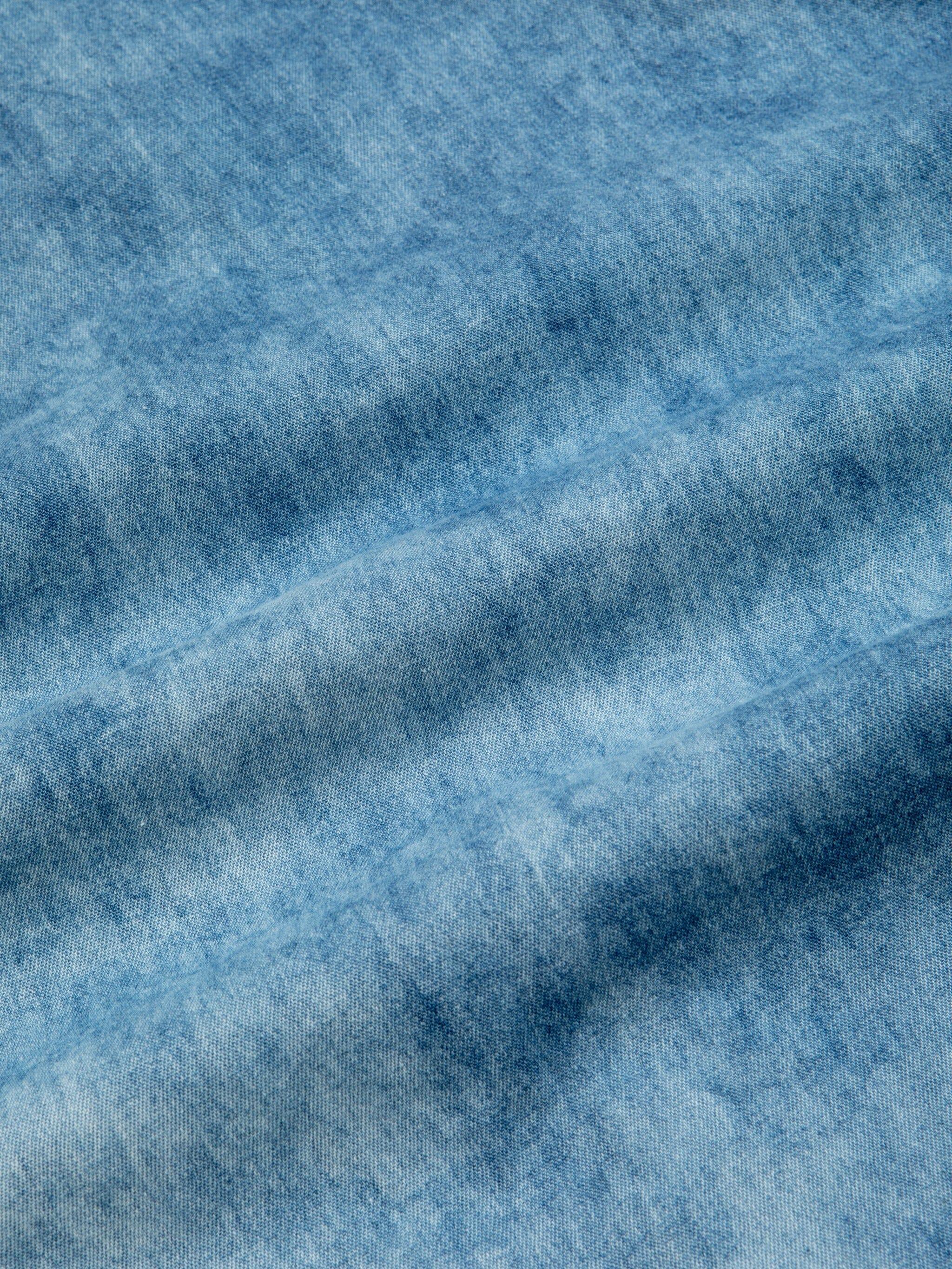 Kestin - Tain Shirt in Sky Blue - City Workshop Men's Supply Co.