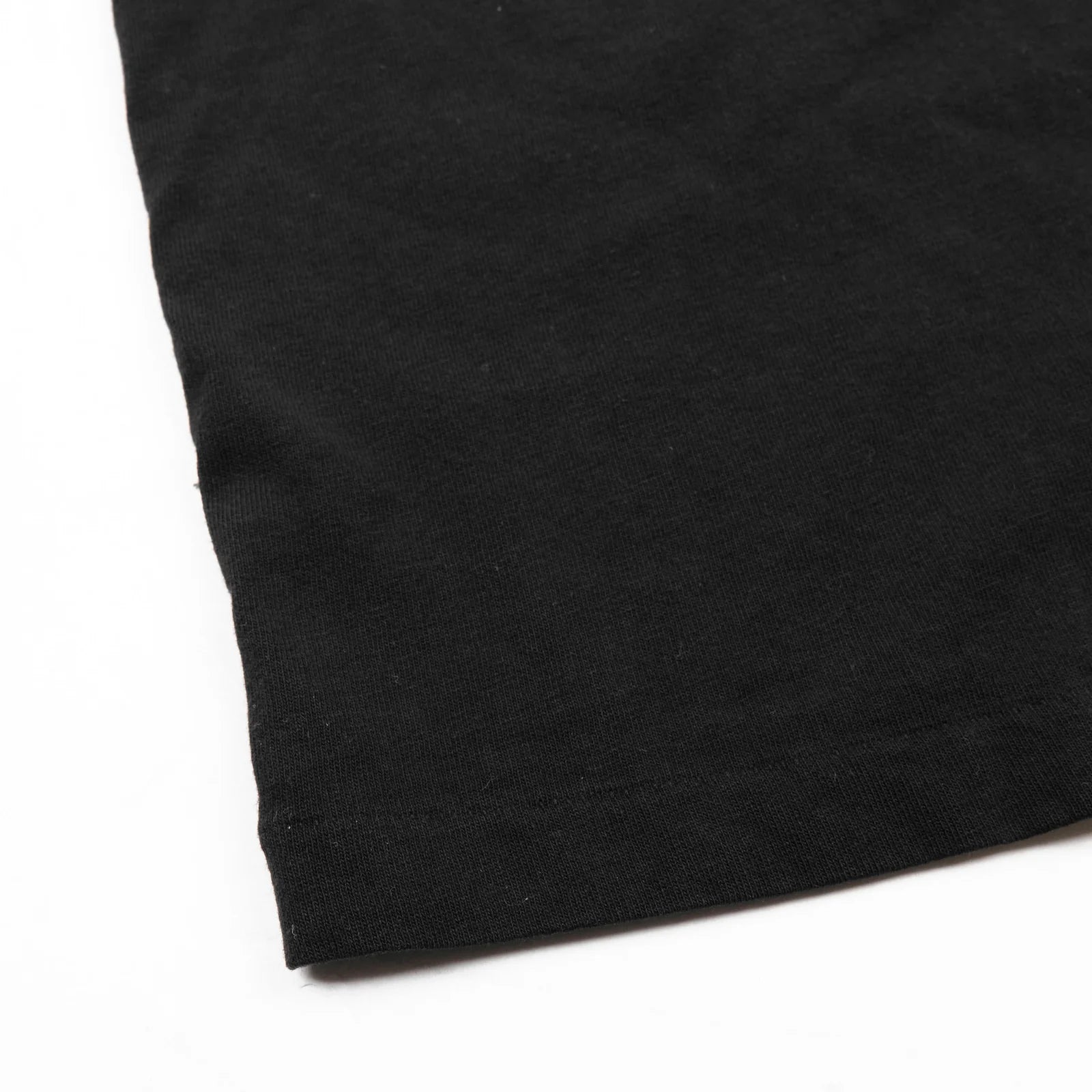 Freenote Cloth - 9 Ounce Pocketless T-Shirt - Black - City Workshop Men's Supply Co.