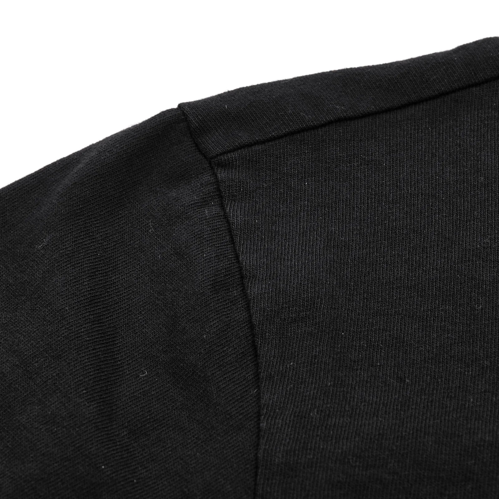 Freenote Cloth - 9 Ounce Pocket T-Shirt - Black - City Workshop Men's Supply Co.