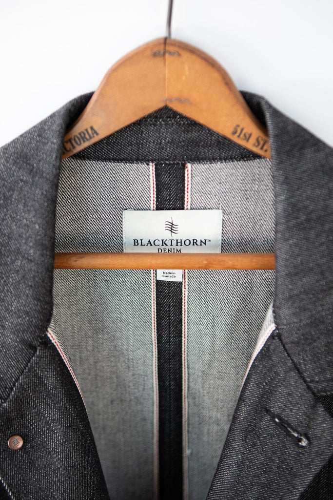 Blackthorn Denim - Craftsman Carpenter Jacket - City Workshop Men's Supply Co.