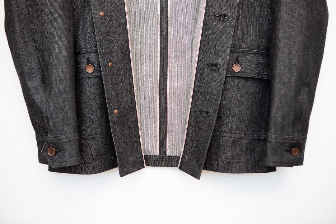 Blackthorn Denim - Craftsman Carpenter Jacket - City Workshop Men's Supply Co.