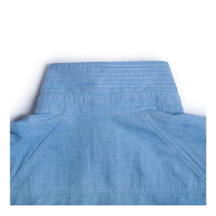 HEIMAT - Arbeitshemd Work Shirt in Trail Blue - City Workshop Men's Supply Co.