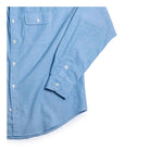HEIMAT - Arbeitshemd Work Shirt in Trail Blue - City Workshop Men's Supply Co.