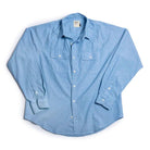 HEIMAT - Arbeitshemd Work Shirt in Trail Blue - City Workshop Men's Supply Co.