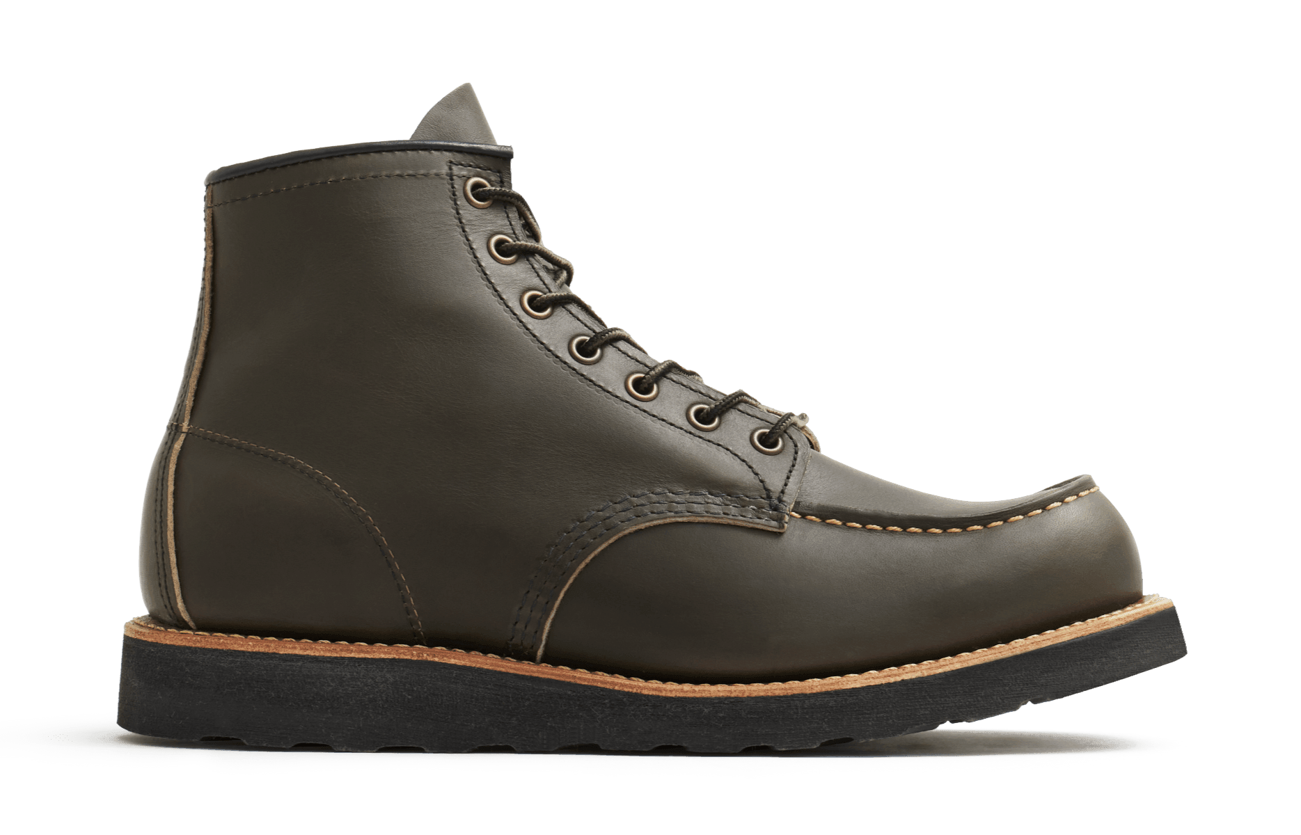 Red Wing Heritage 6 Inch Classic Moc #8828 // Alpine Portage Leather - City Workshop Men's Supply Co.
