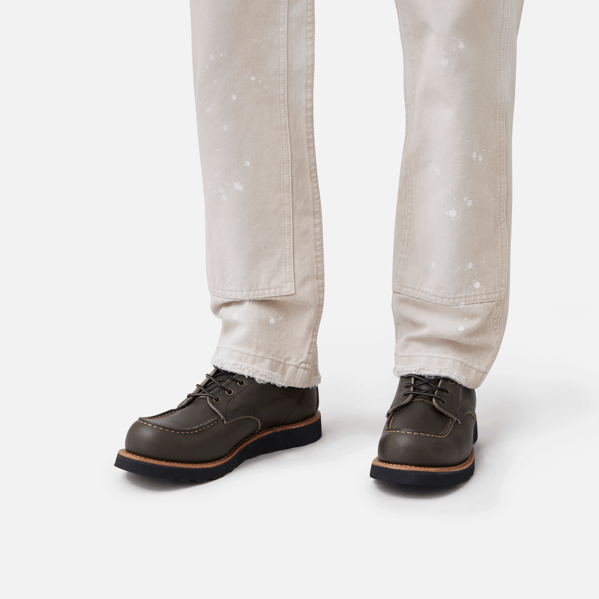 Red Wing Heritage 6 Inch Classic Moc #8828 // Alpine Portage Leather - City Workshop Men's Supply Co.