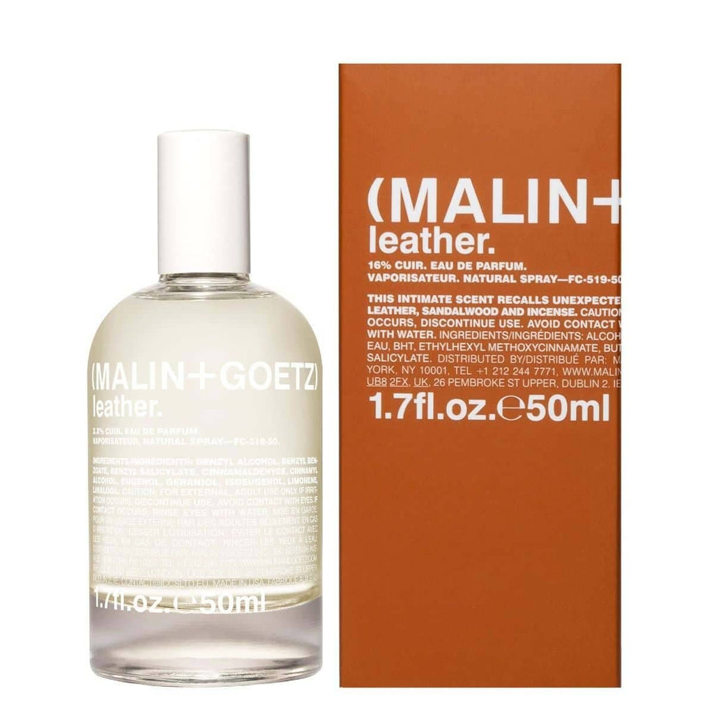 (MALIN+GOETZ) Leather eau de Parfum. 1.7fl.oz - City Workshop Men's Supply Co.