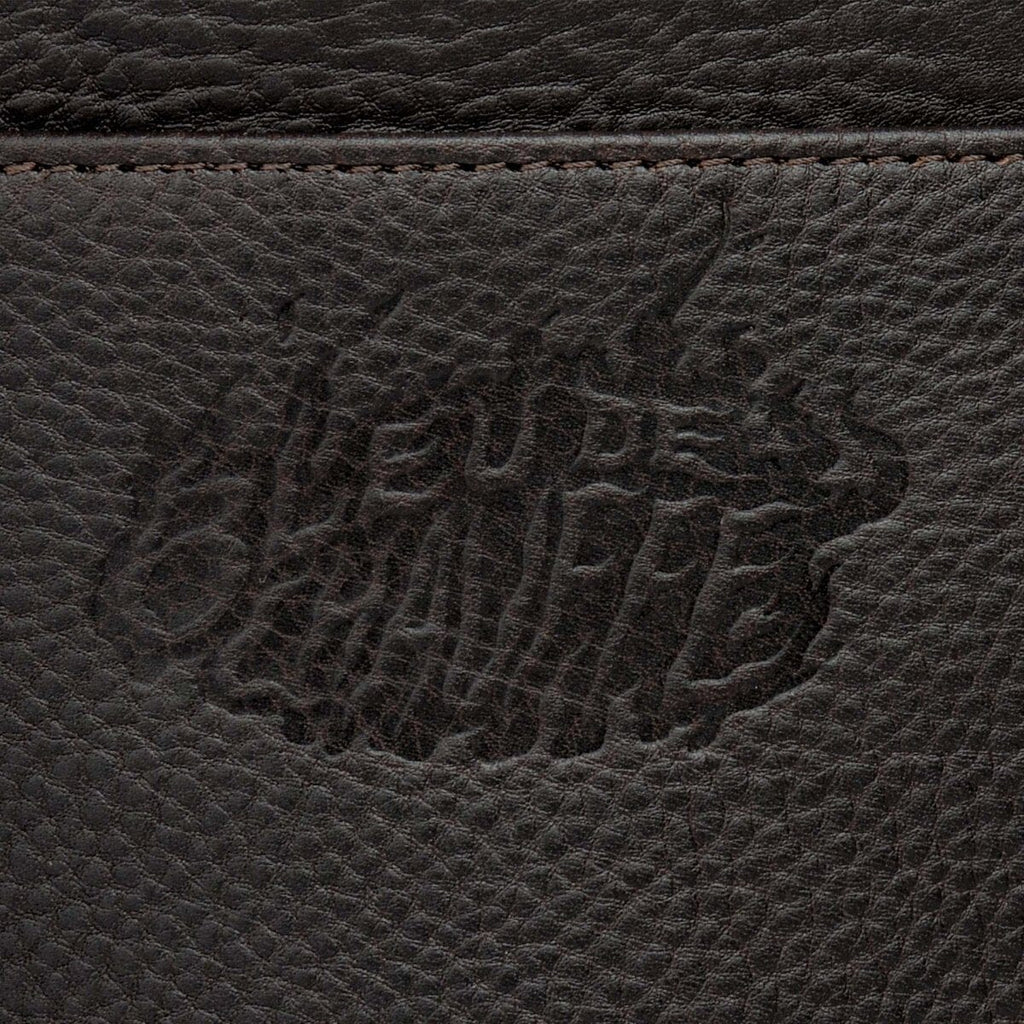 Bleu de Chauffe - Heroes Eclair Bag - Brown Leather