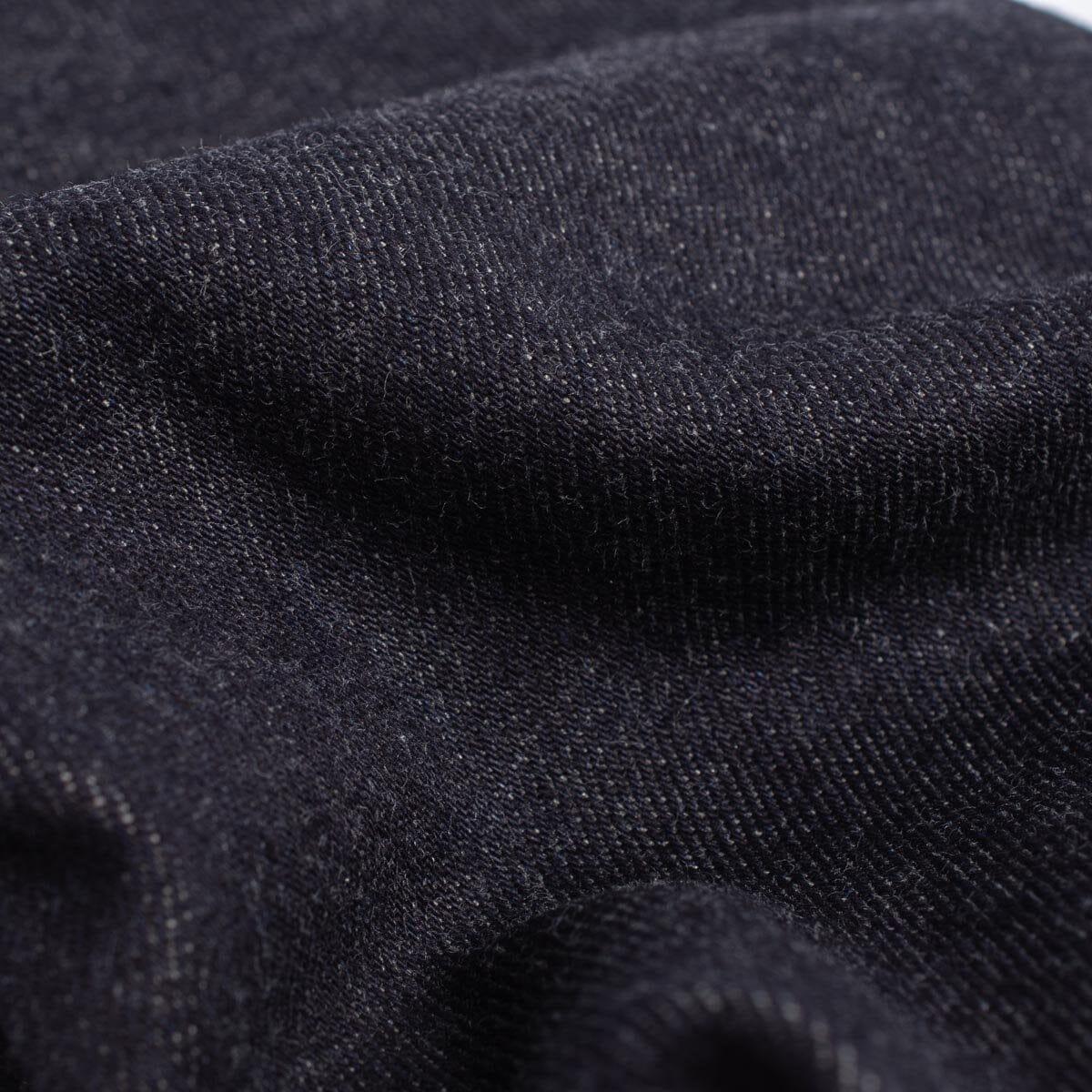 Iron Heart - IH-555S-142 - 14oz Selvedge Denim Super Slim Cut Jeans - Indigo - City Workshop Men's Supply Co.