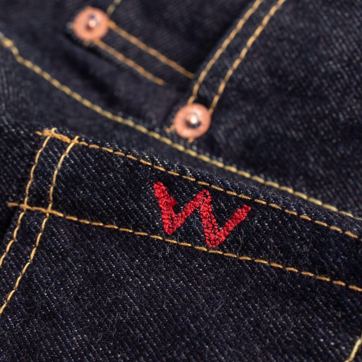 Iron Heart - IH-555S-142 - 14oz Selvedge Denim Super Slim Cut Jeans - Indigo - City Workshop Men's Supply Co.