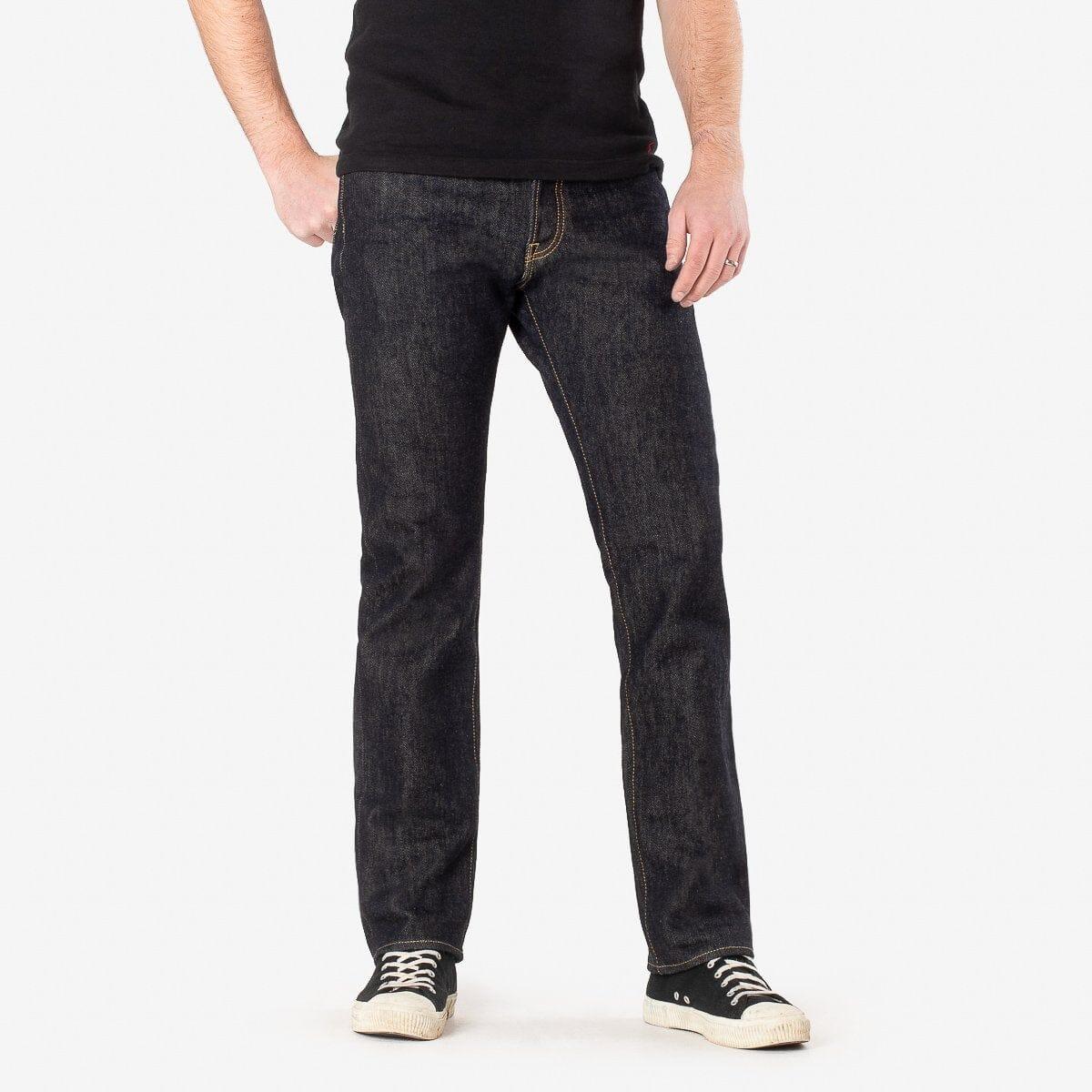 Iron Heart - IH-888S-21 - 21oz Selvedge Denim Medium/High Rise Tapered Cut Jeans - Indigo - City Workshop Men's Supply Co.