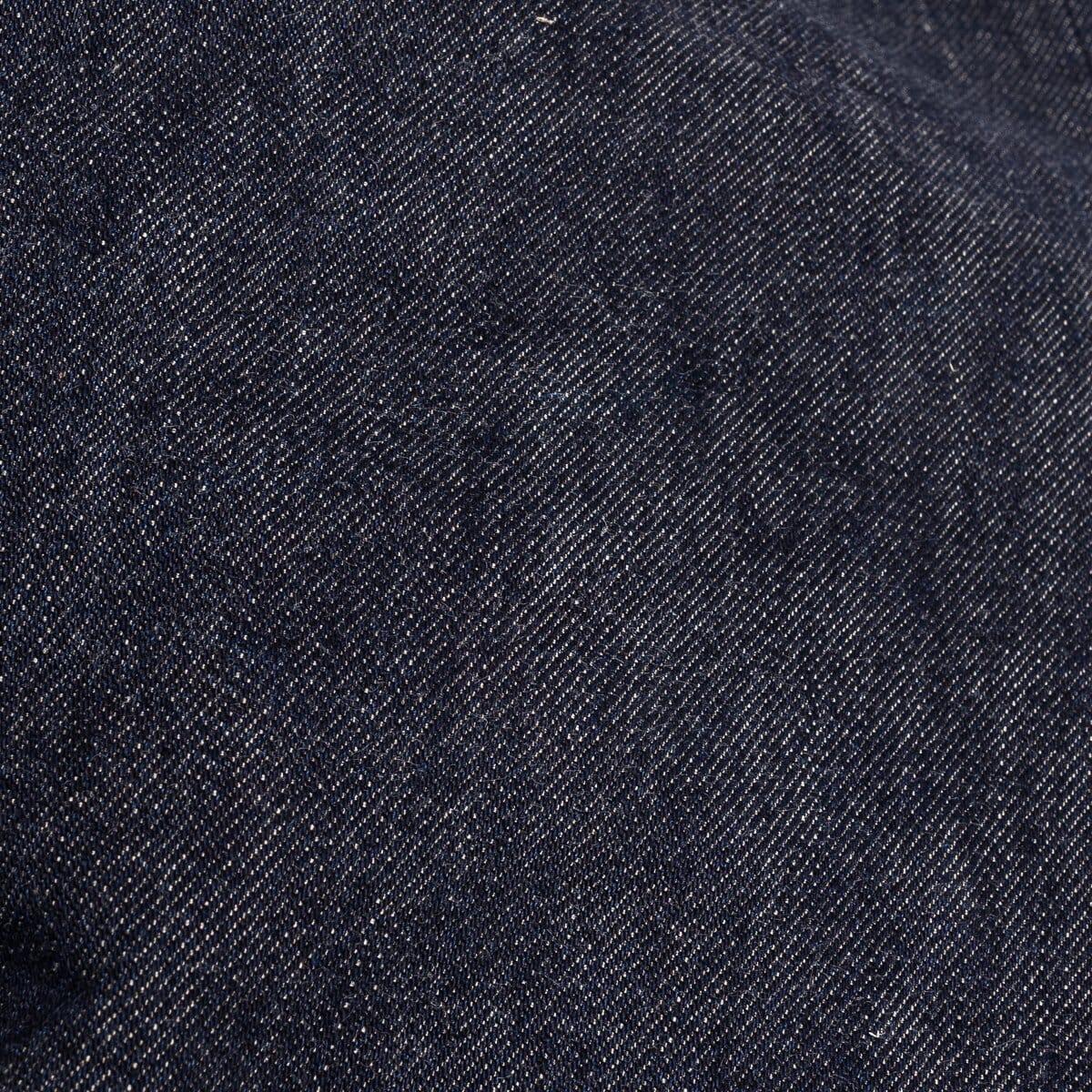 Iron Heart - IH-888S-21 - 21oz Selvedge Denim Medium/High Rise Tapered Cut Jeans - Indigo - City Workshop Men's Supply Co.