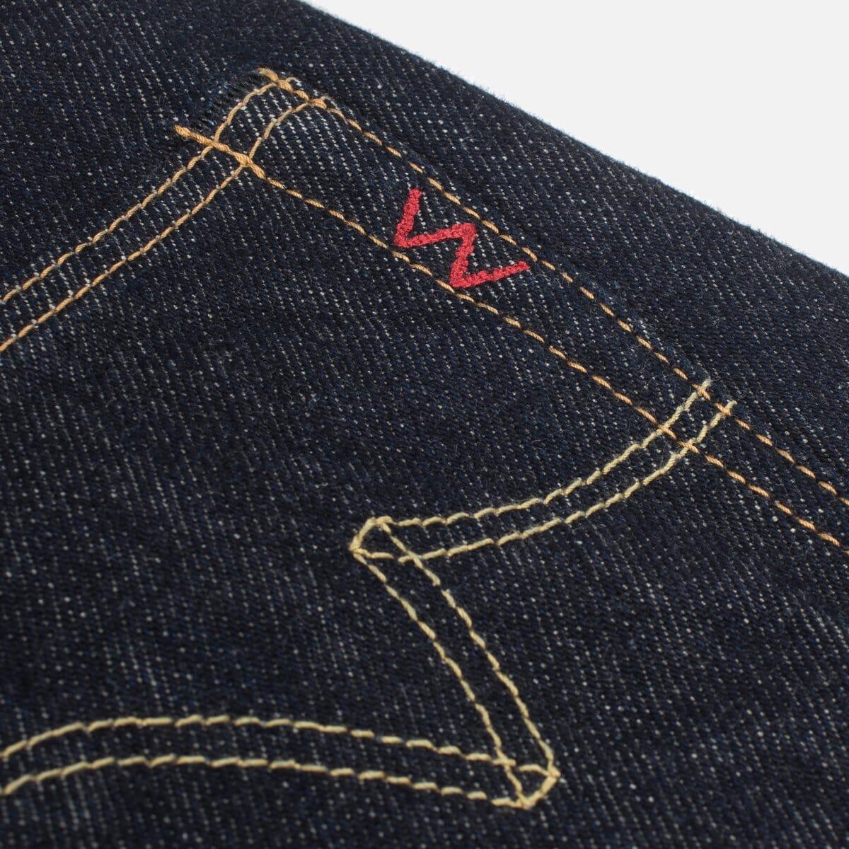 Iron Heart - IH-888S-21 - 21oz Selvedge Denim Medium/High Rise Tapered Cut Jeans - Indigo - City Workshop Men's Supply Co.