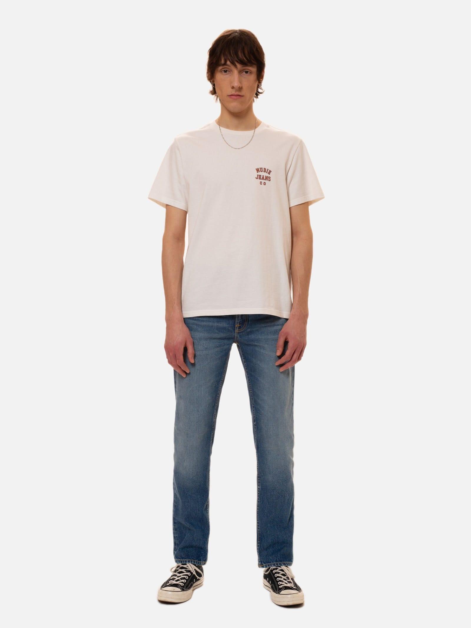 Nudie Jeans Co. - Gritty Jackson Blue Traces - City Workshop Men's Supply Co.