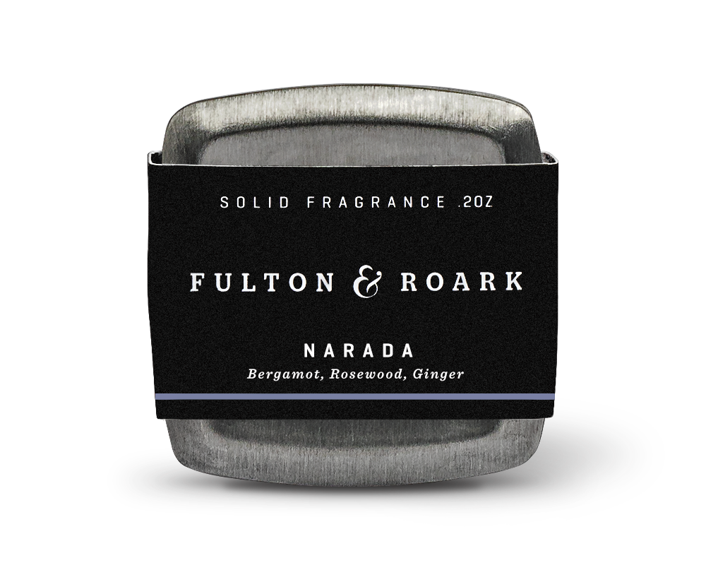 Fulton & Roark - Solid Cologne - Narada - City Workshop Men's Supply Co.