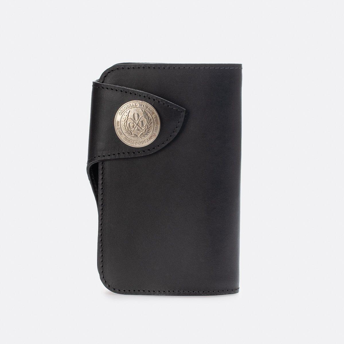 Obbi Good Label - OGL Condor Mid Wallet - Black - City Workshop Men's Supply Co.