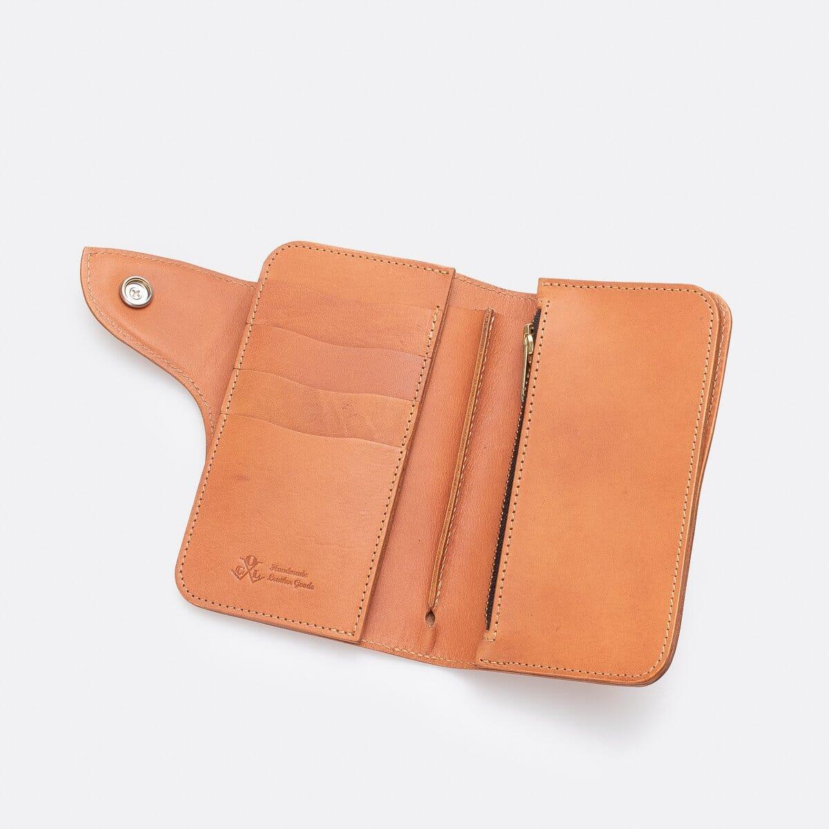Obbi Good Label - OGL Condor Mid Wallet - Tan - City Workshop Men's Supply Co.