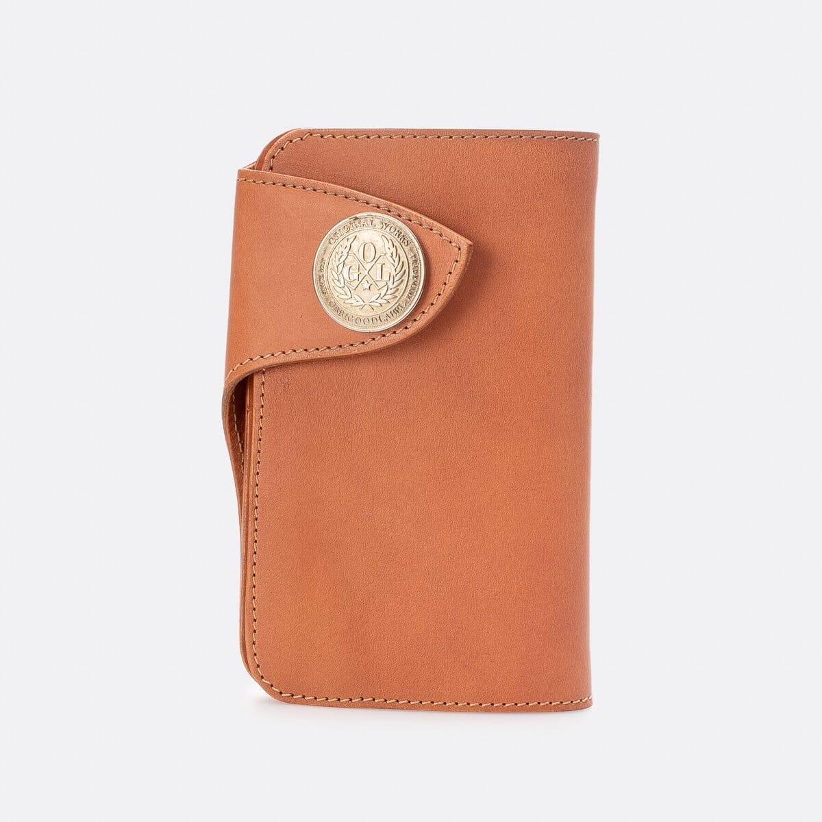 Obbi Good Label - OGL Condor Mid Wallet - Tan - City Workshop Men's Supply Co.