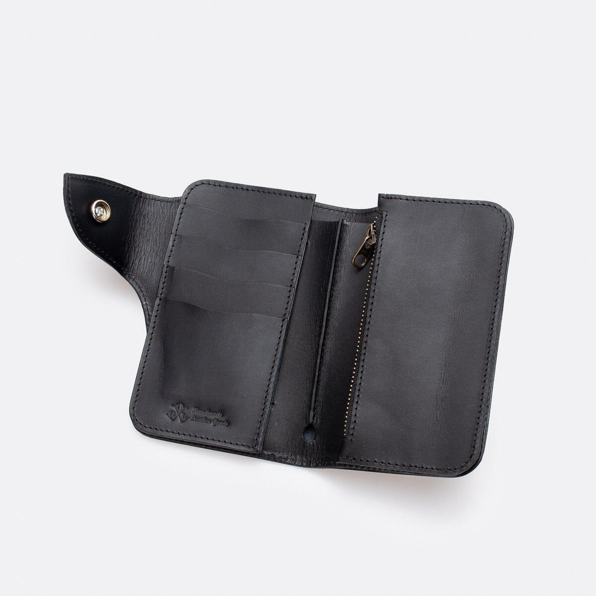 Obbi Good Label - OGL Condor Mid Wallet - Black - City Workshop Men's Supply Co.