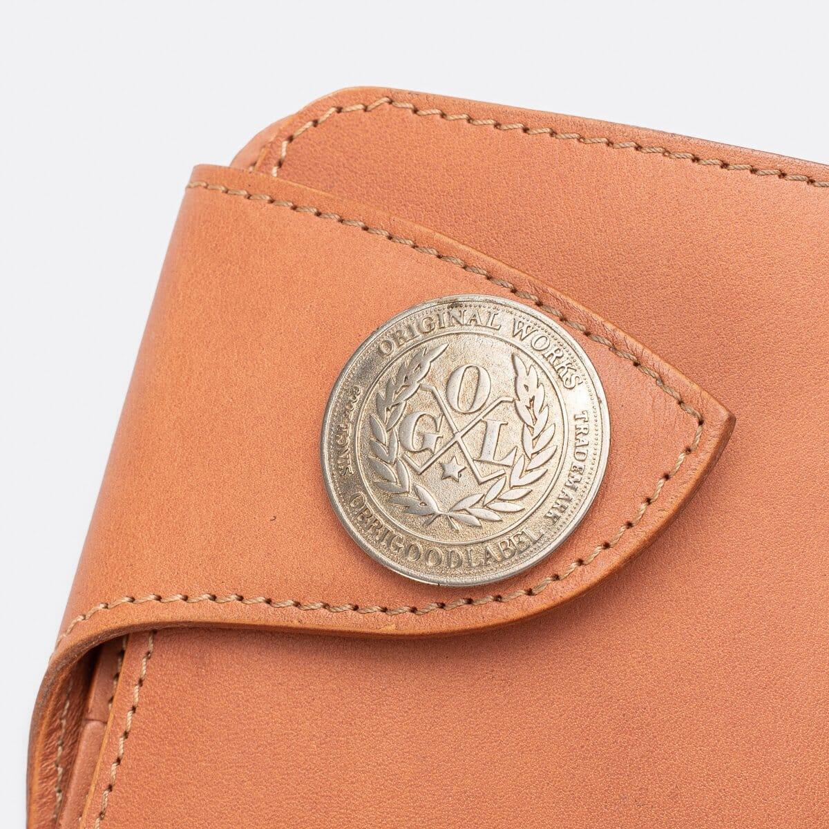 Obbi Good Label - OGL Condor Mid Wallet - Tan - City Workshop Men's Supply Co.