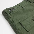 orSlow - (01-7002-16) US Army Fatigue Shorts - Green - City Workshop Men's Supply Co.