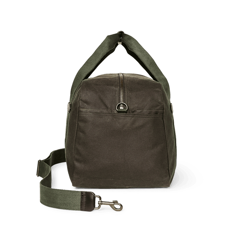 Filson - Medium Tin Cloth Duffle Bag in Otter Green - City Workshop Men's Supply Co.