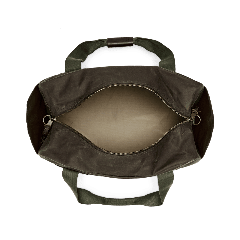 Filson - Medium Tin Cloth Duffle Bag in Otter Green