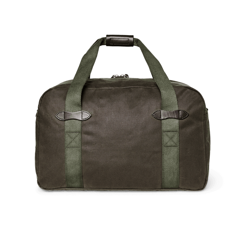 Filson - Medium Tin Cloth Duffle Bag in Otter Green - City Workshop Men's Supply Co.