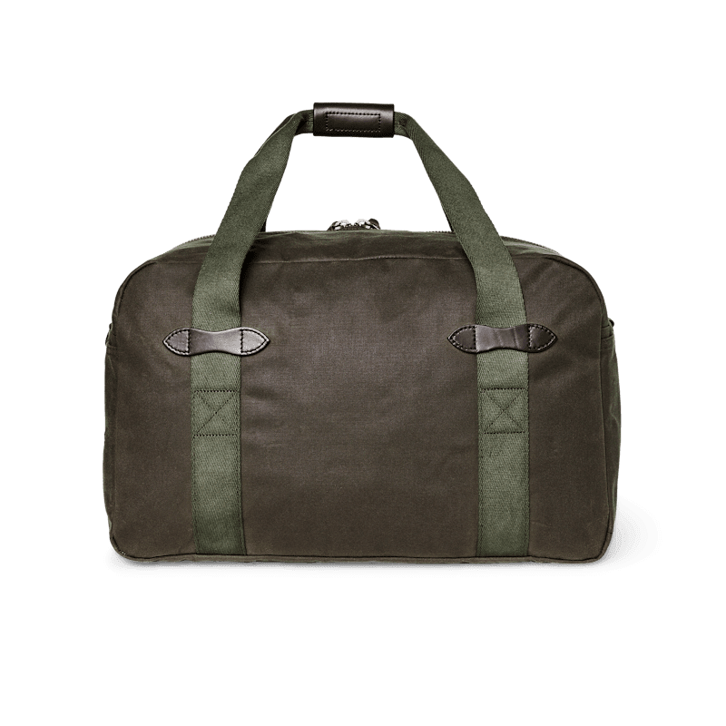 Filson - Medium Tin Cloth Duffle Bag in Otter Green