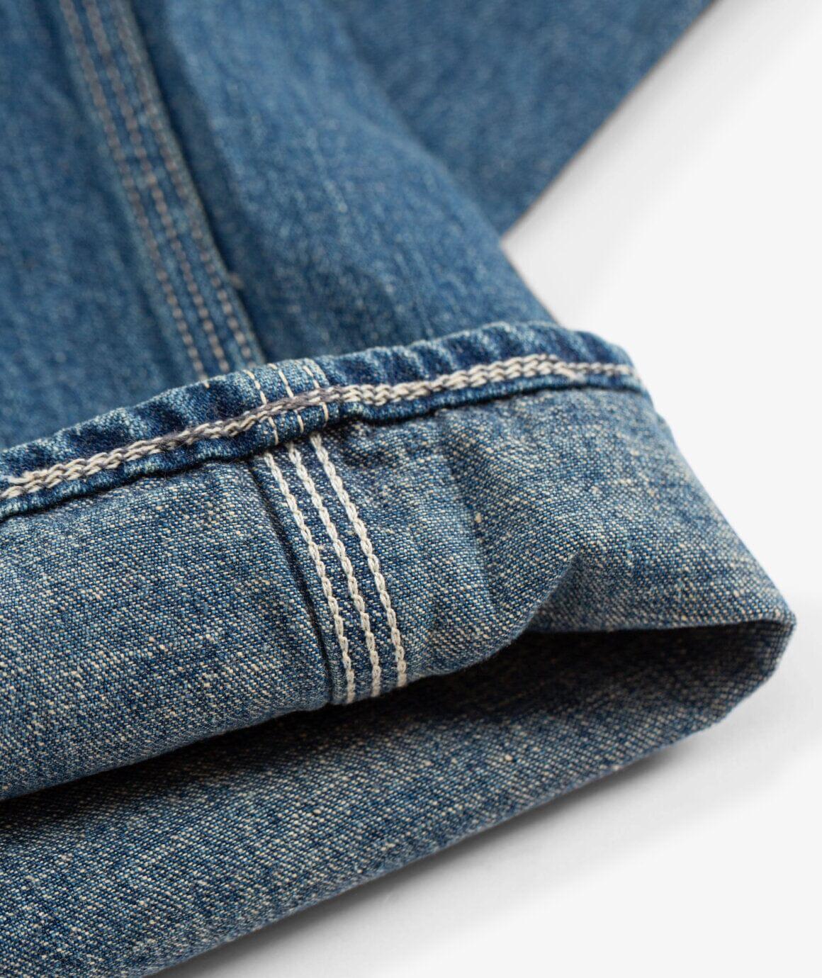 orSlow - (01-5120-95) Denim Painters Pants Used Wash - City Workshop Men's Supply Co.