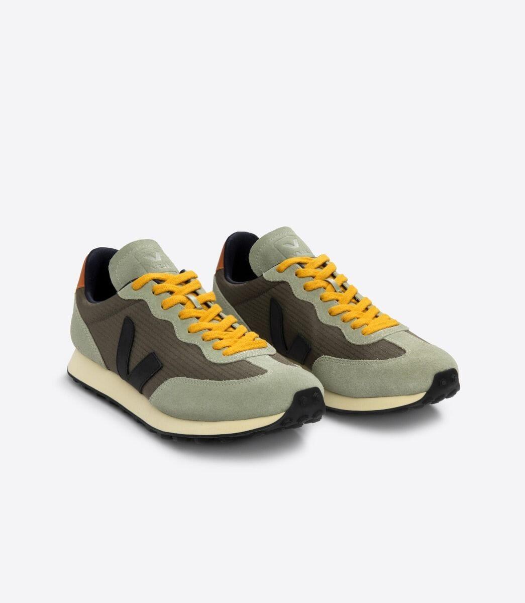 Veja - RIO BRANCO RIPSTOP KAKI BLACK - City Workshop Men's Supply Co.